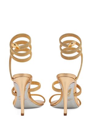 Trigold Cleo Gold Sandal 105 RENE CAOVILLA | C12383105NA01L013GOLD